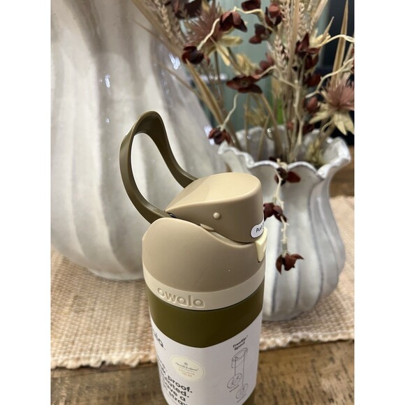 Owala 24oz FreeSip - Olive a Sudden - Hearth & Hand with Magnolia NEW - Picture 3 of 5